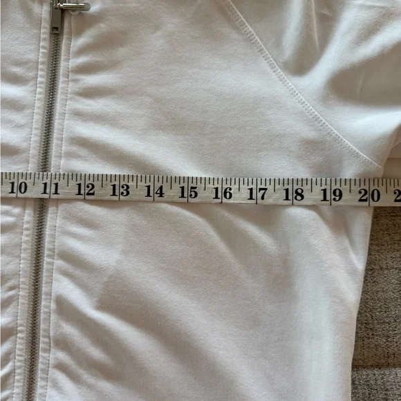 GUCCI White Women's Jacket SZ L